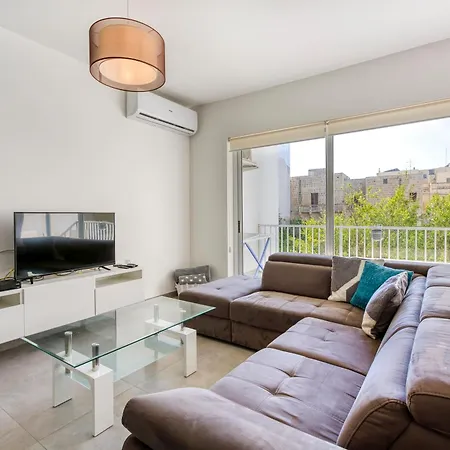 Annitchka Mansions - In Malta Lägenhet