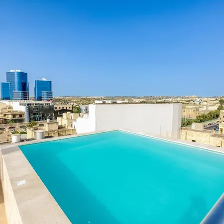 Annitchka Mansions - Pool In Malta Appartement