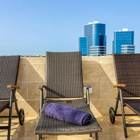 Appartement Annitchka Mansions - Pool In Malta Birkirkara