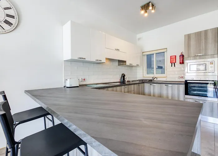 Apartmán Annitchka Mansions - In Malta