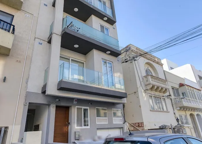 Annitchka Mansions - In Malta Birkirkara