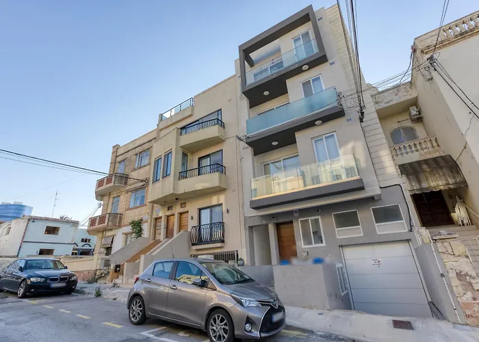 Appartement Annitchka Mansions - In Malta